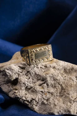 Bague Louis Doré - Ombre Claire