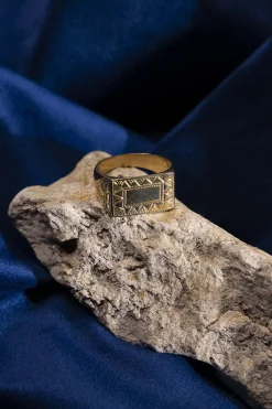 Bague Louis Doré - Ombre Claire