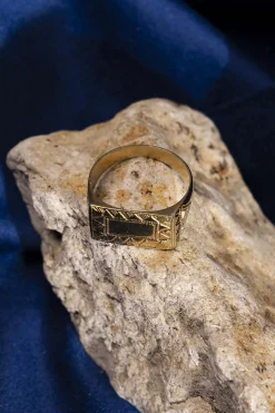 Bague Louis Doré - Ombre Claire