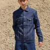 Blouson Motocicleta Bleu denim