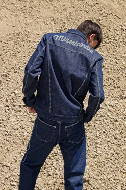 Blouson Motocicleta Bleu denim