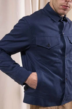 Blouson Neo Bleu Marine