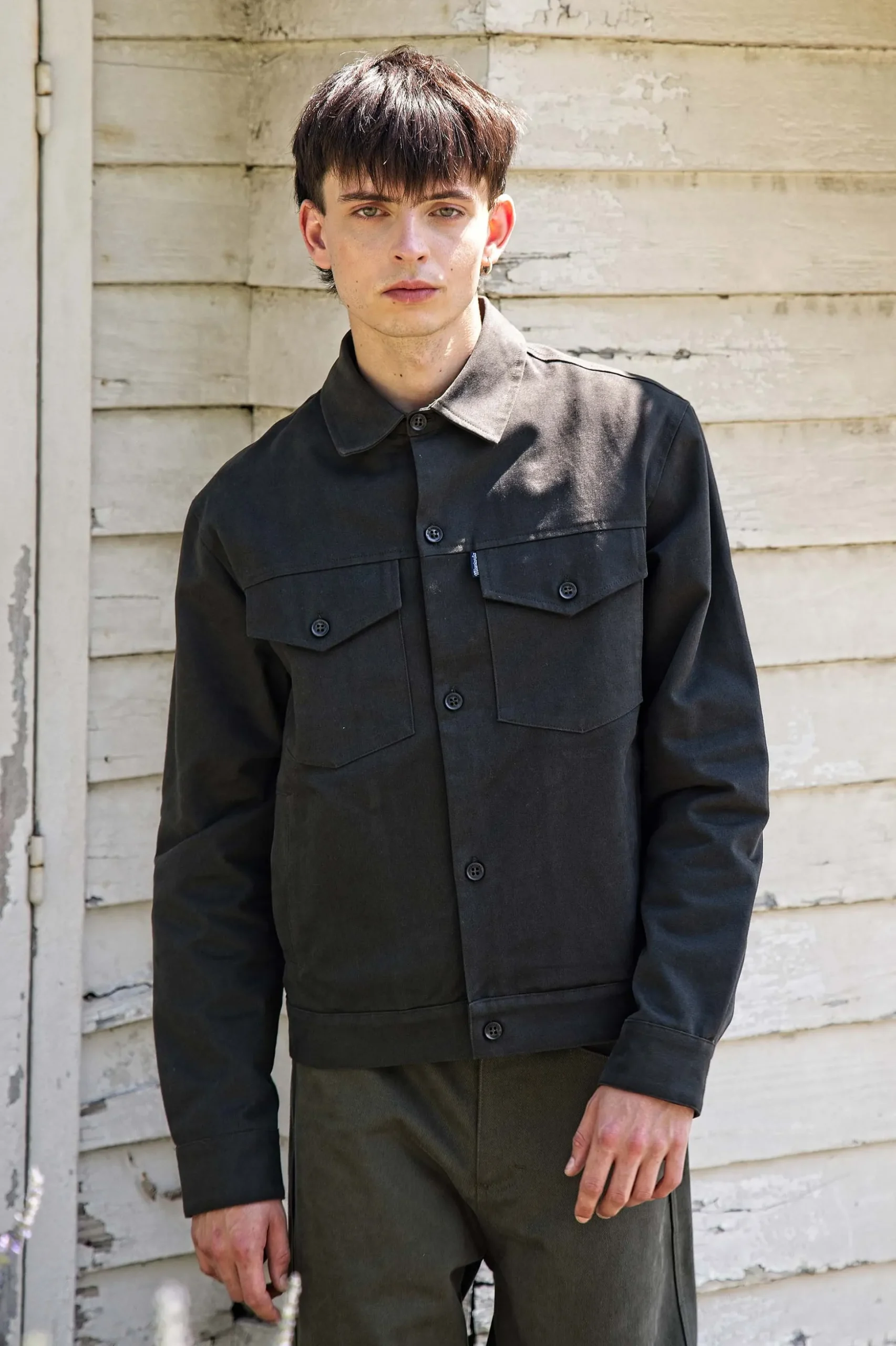 Blouson Neo Kaki Foncé