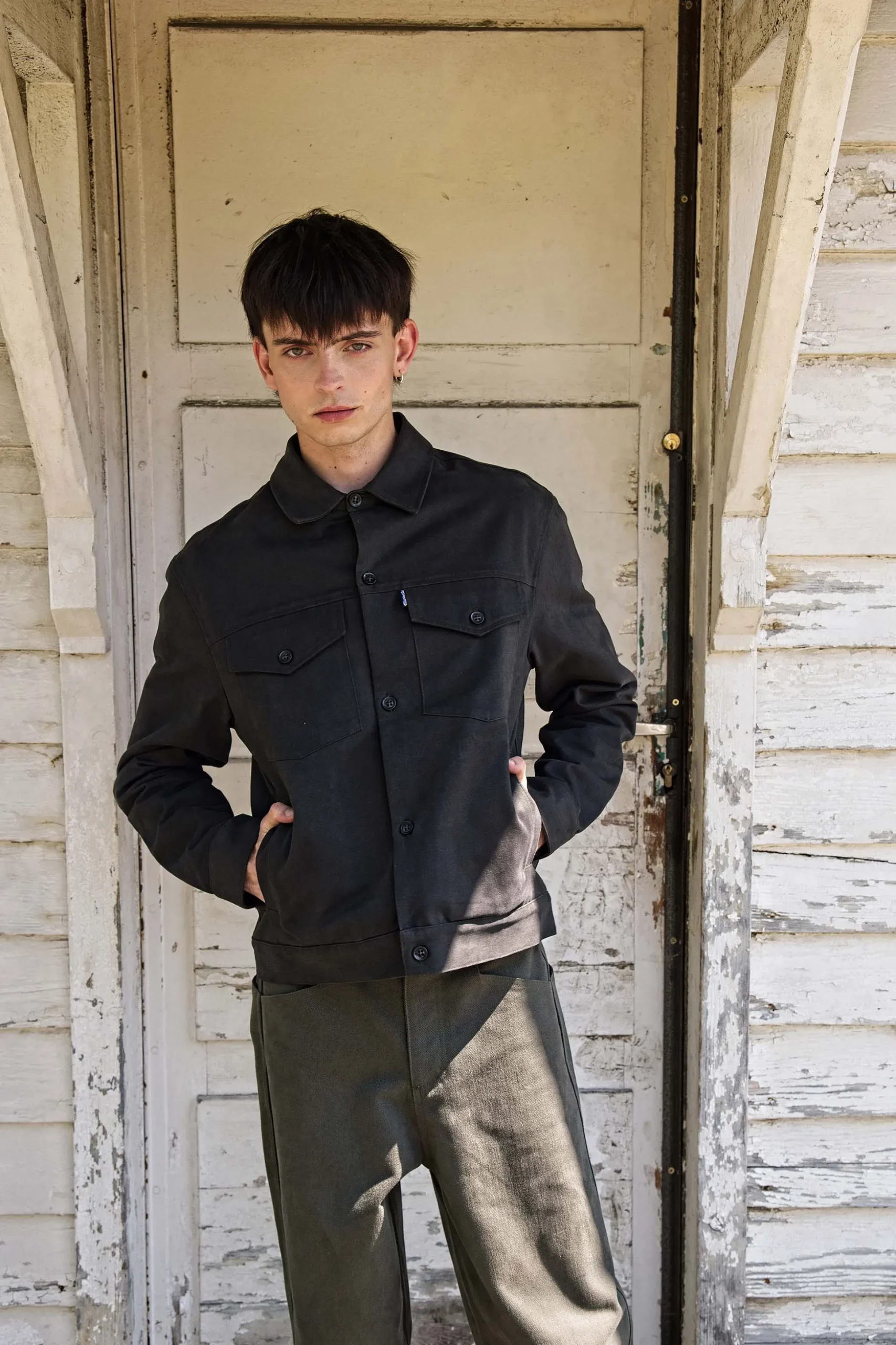 Blouson Neo Kaki Foncé
