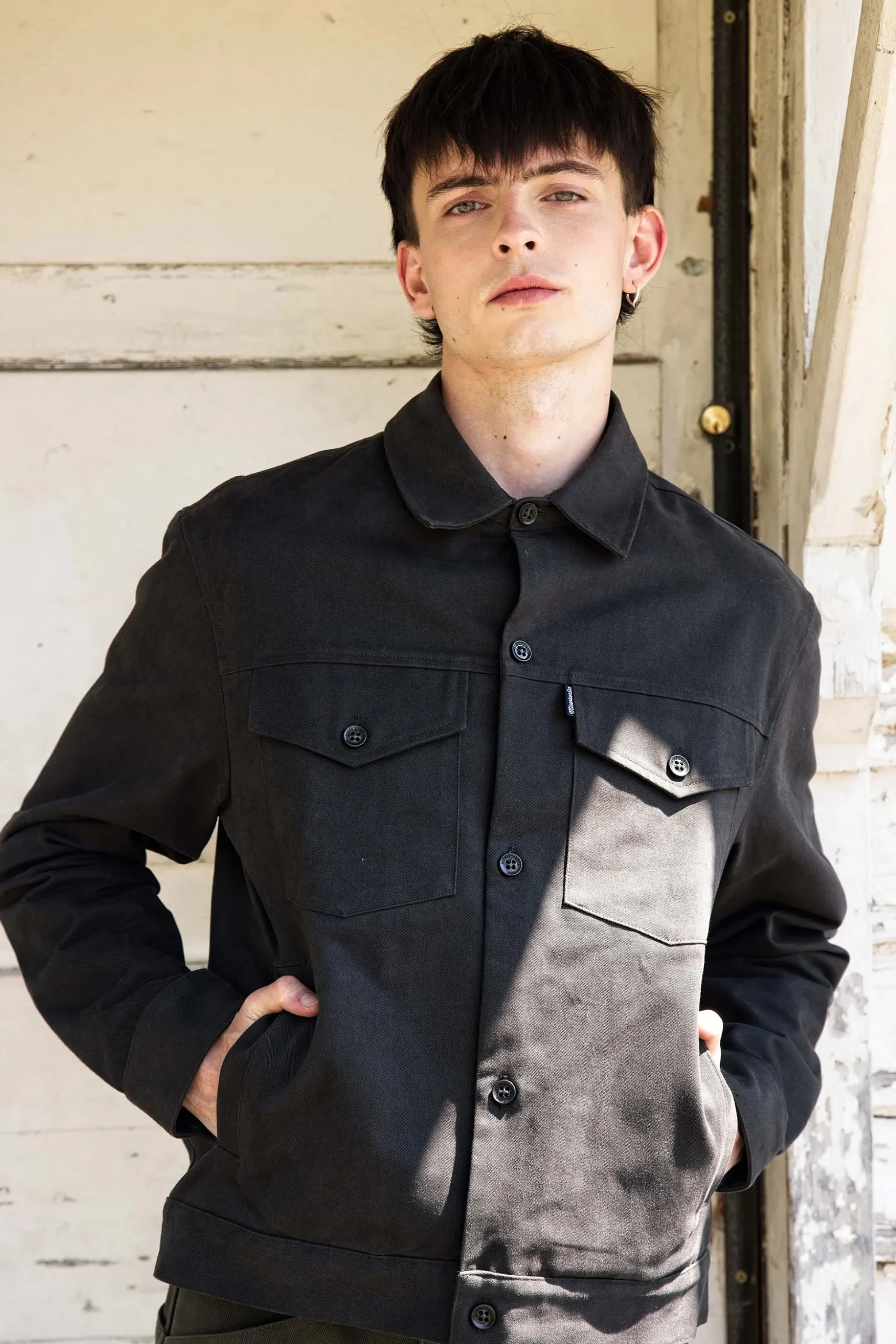 Blouson Neo Kaki Foncé