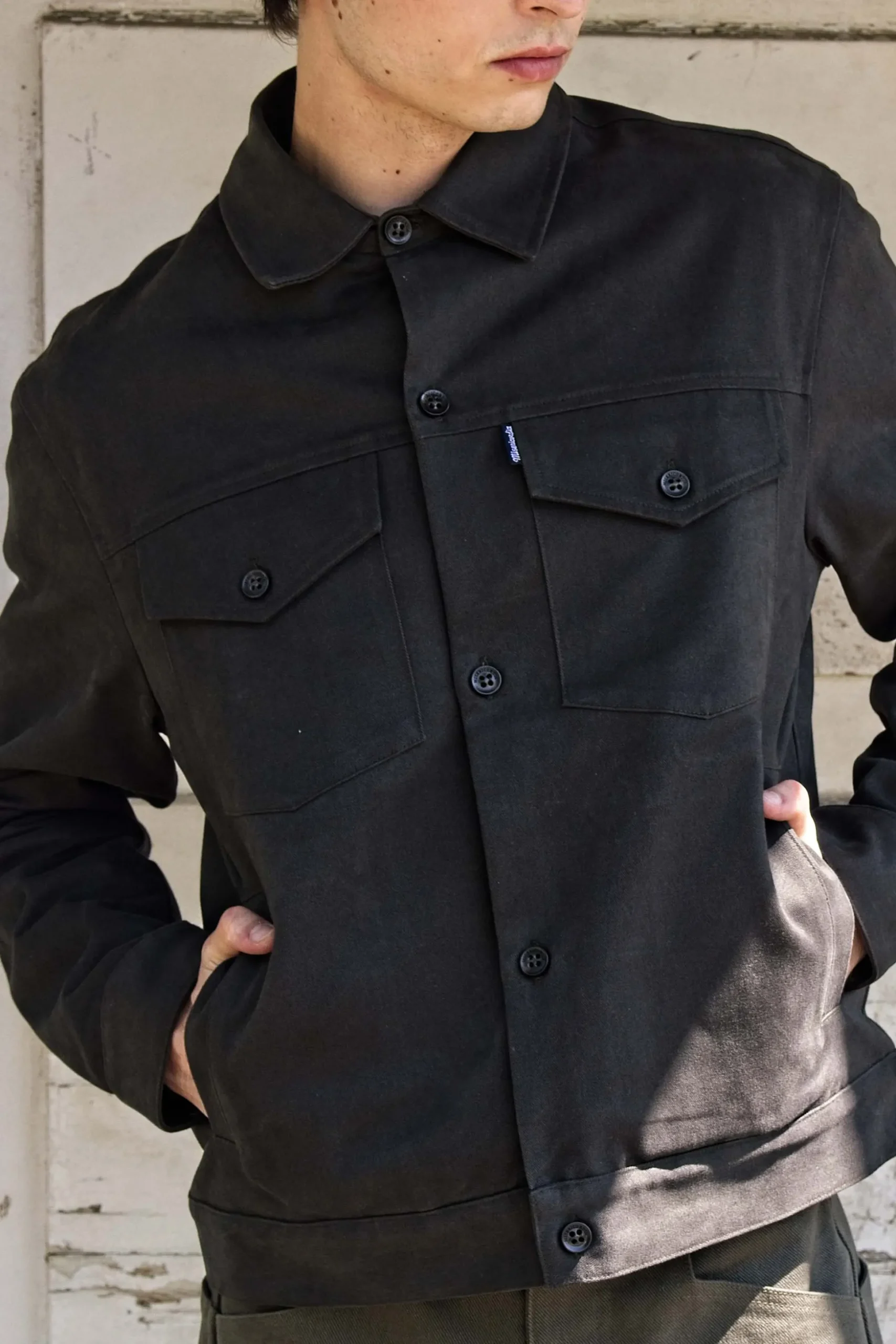 Blouson Neo Kaki Foncé