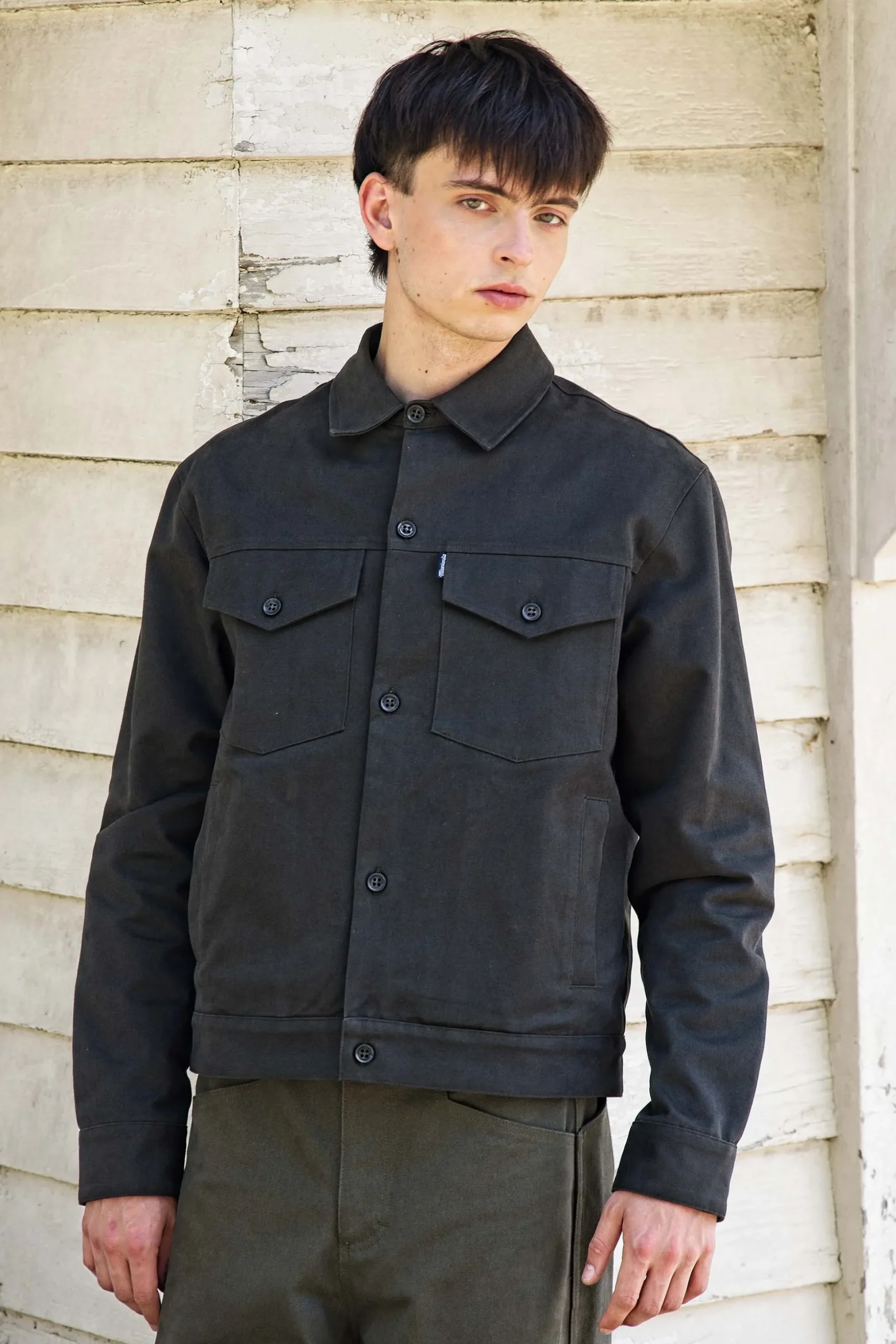 Blouson Neo Kaki Foncé