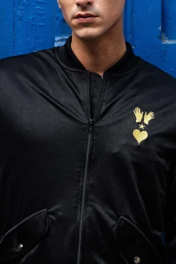 Blouson Paraguas Craneo Noir
