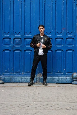 Blouson Paraguas Faros Noir