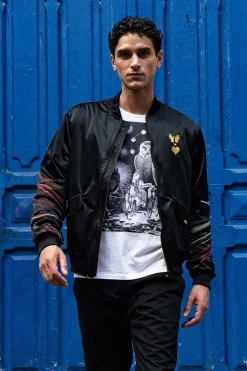 Blouson Paraguas Faros Noir
