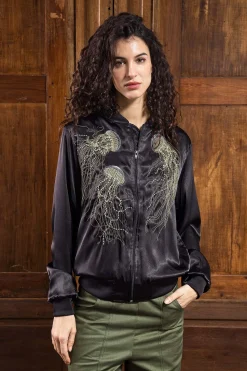 Blouson Paraguas Medusas Noir