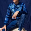 Blouson Paraguas Medusas Bleu Marine