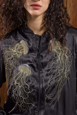 Blouson Paraguas Medusas Noir