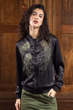 Blouson Paraguas Medusas Noir