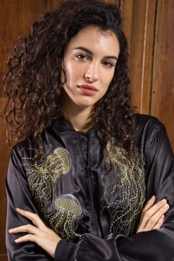Blouson Paraguas Medusas Noir