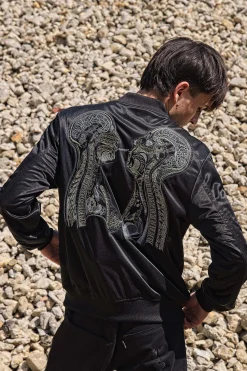 Blouson Paraguas Radiografia Noir