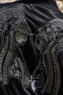 Blouson Paraguas Radiografia Noir