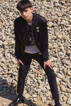 Blouson Paraguas Radiografia Noir