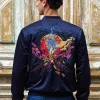 Blouson Paraguas Volcano Bleu Marine
