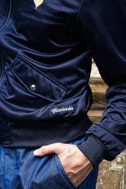 Blouson Paraguas Volcano Bleu Marine