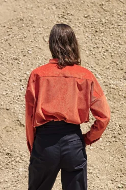 Chemise Alanis Rouge Brique