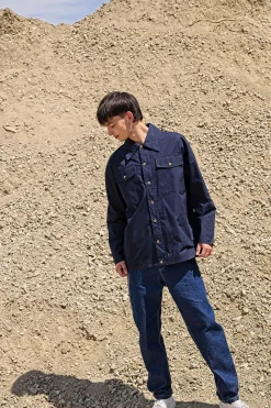 Chemise Alexander Bleu Marine