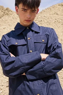 Chemise Alexander Bleu Marine