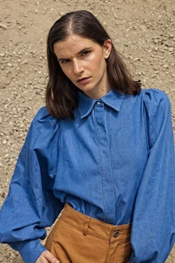 Chemise Azalea Bleu Denim