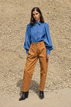 Chemise Azalea Bleu Denim