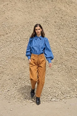 Chemise Azalea Bleu Denim