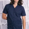 Chemise Cactus Bleu Marine