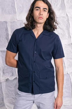 Chemise Cactus Bleu Marine