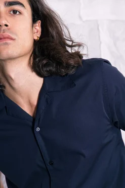 Chemise Cactus Bleu Marine