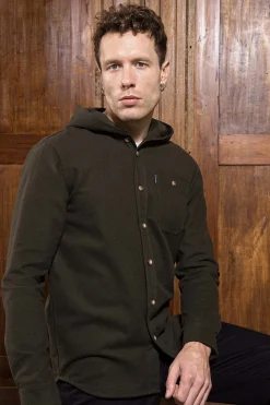 Chemise Codigo Kaki foncé