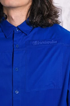 Chemise Daniel Bleu Saphir