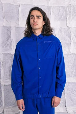 Chemise Daniel Bleu Saphir