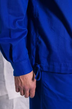 Chemise Daniel Bleu Saphir