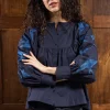 Chemise Doria Aves Bleu Marine