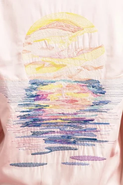 Chemise Emocion Mar y Sol Ecru