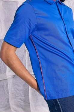 Chemise Expresion Bleu Saphir