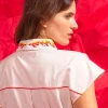 Chemise Florencia Llamas Ecru