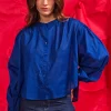 Chemise Monica Bleu Saphir