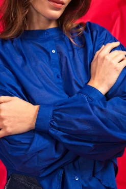 Chemise Monica Bleu Saphir