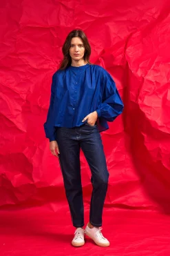 Chemise Monica Bleu Saphir