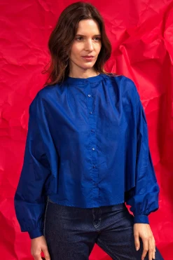 Chemise Monica Bleu Saphir