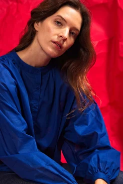 Chemise Monica Bleu Saphir