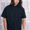Chemise Otto Noir