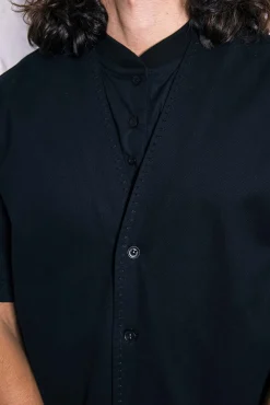 Chemise Otto Noir