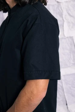 Chemise Otto Noir