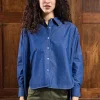 Chemise Sandra Bleu Denim